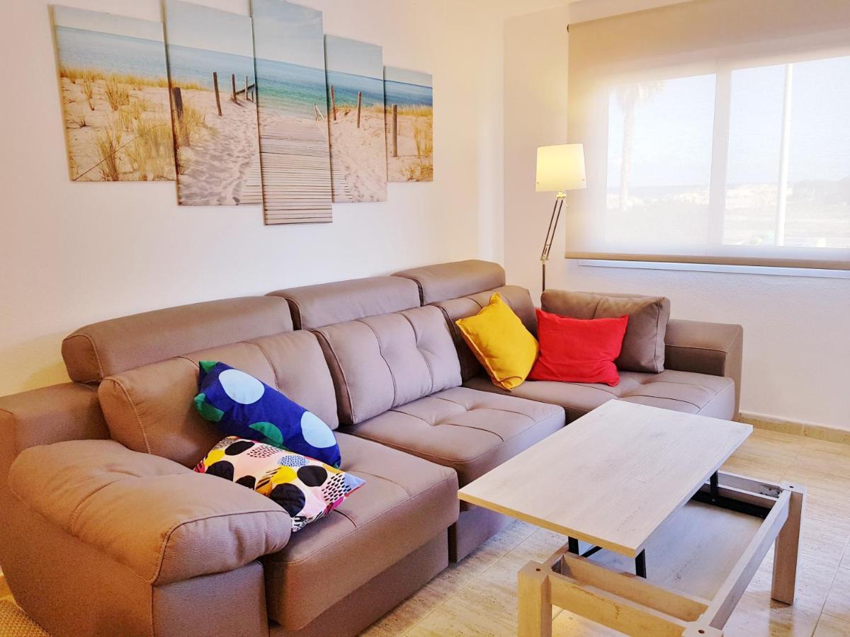 Apartamento Con Piscina En Oliva Nova Exterior photo