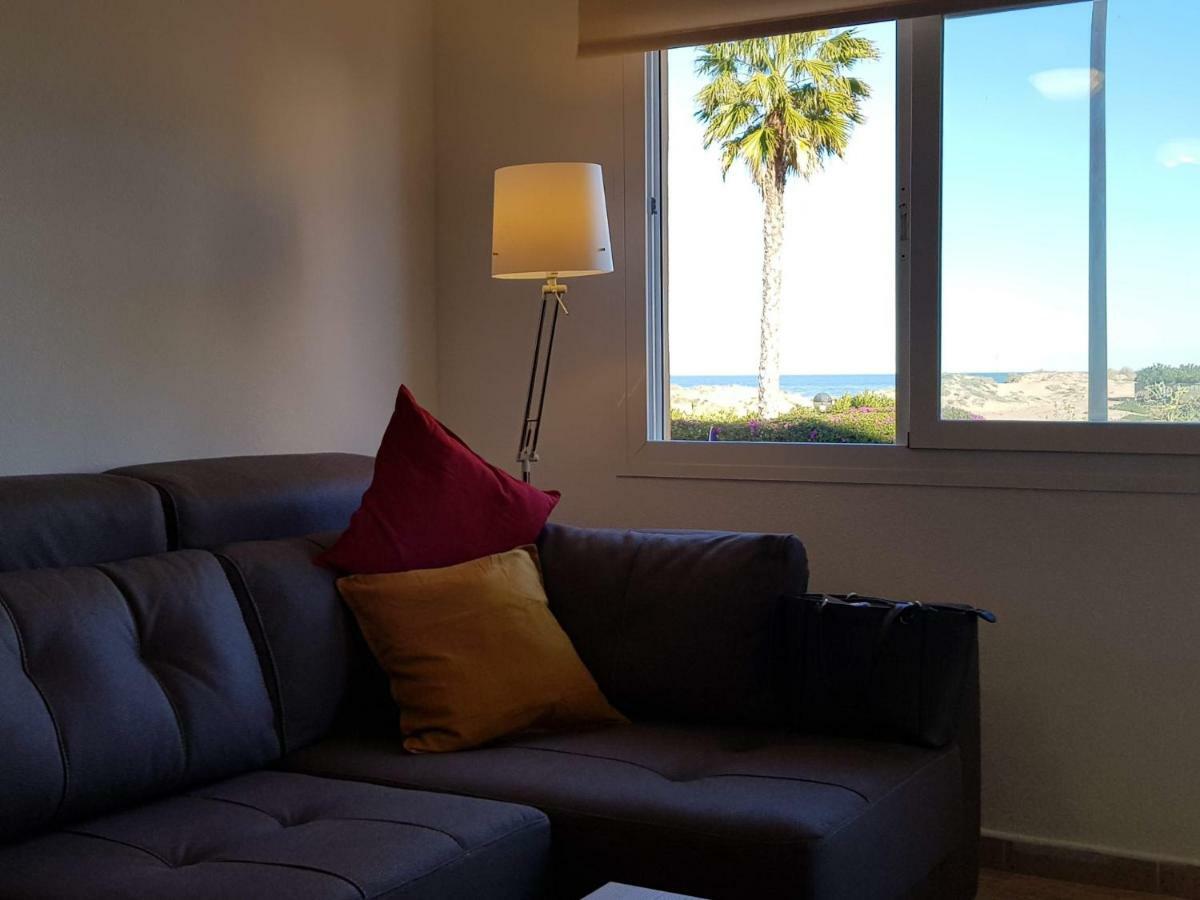 Apartamento Con Piscina En Oliva Nova Exterior photo