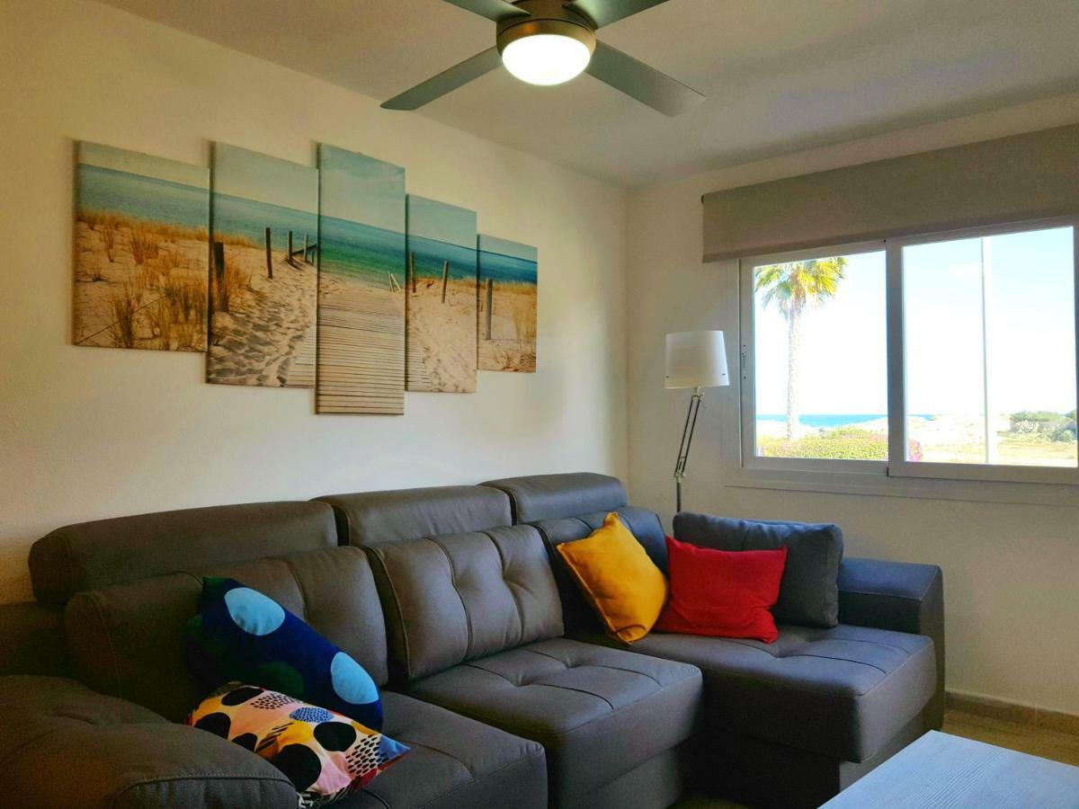 Apartamento Con Piscina En Oliva Nova Exterior photo